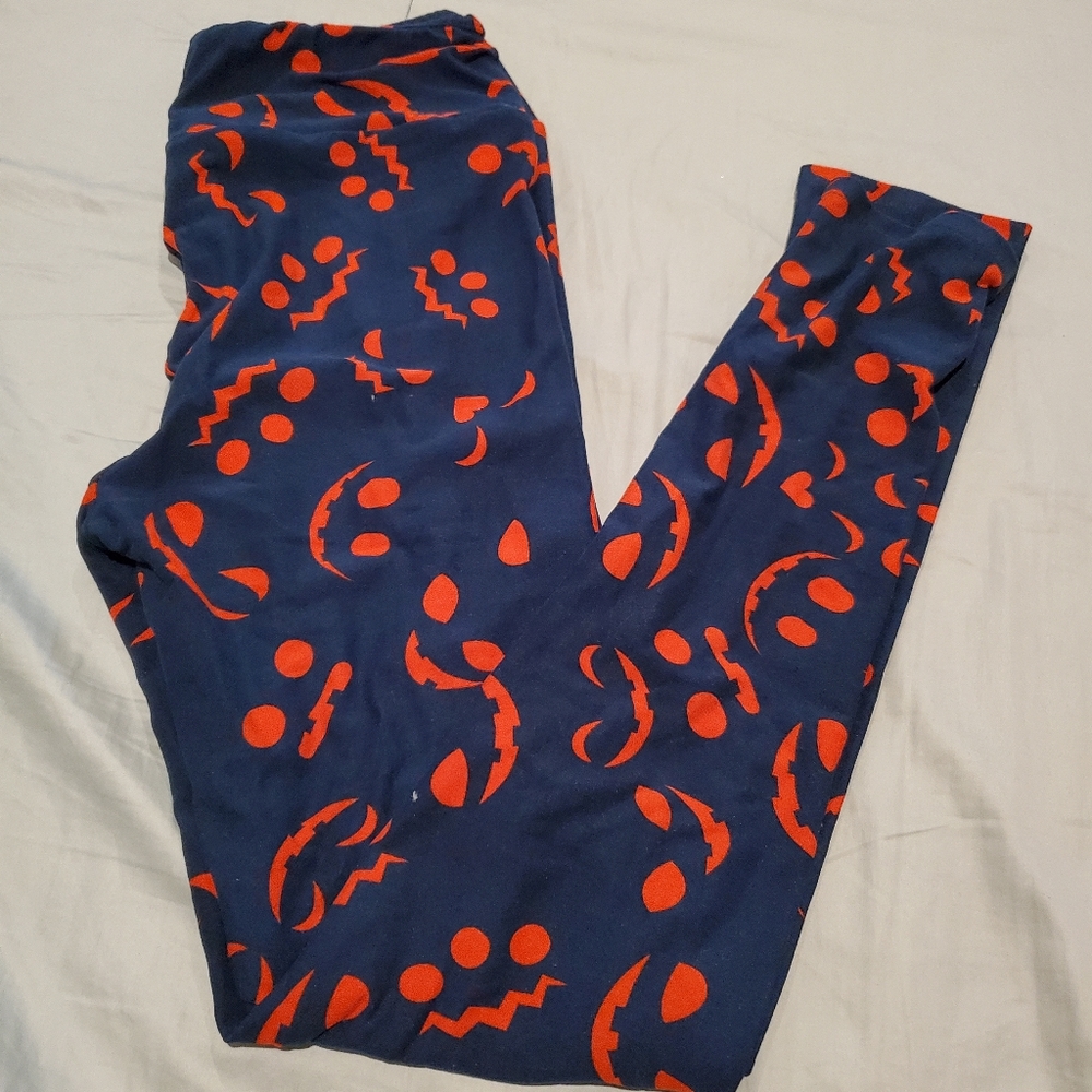 LuLaRoe OS Halloween Leggings